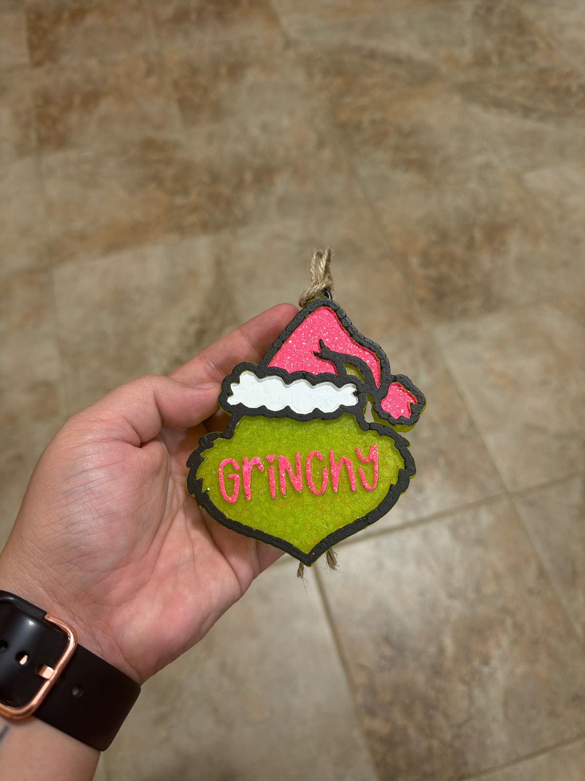 Grinchy