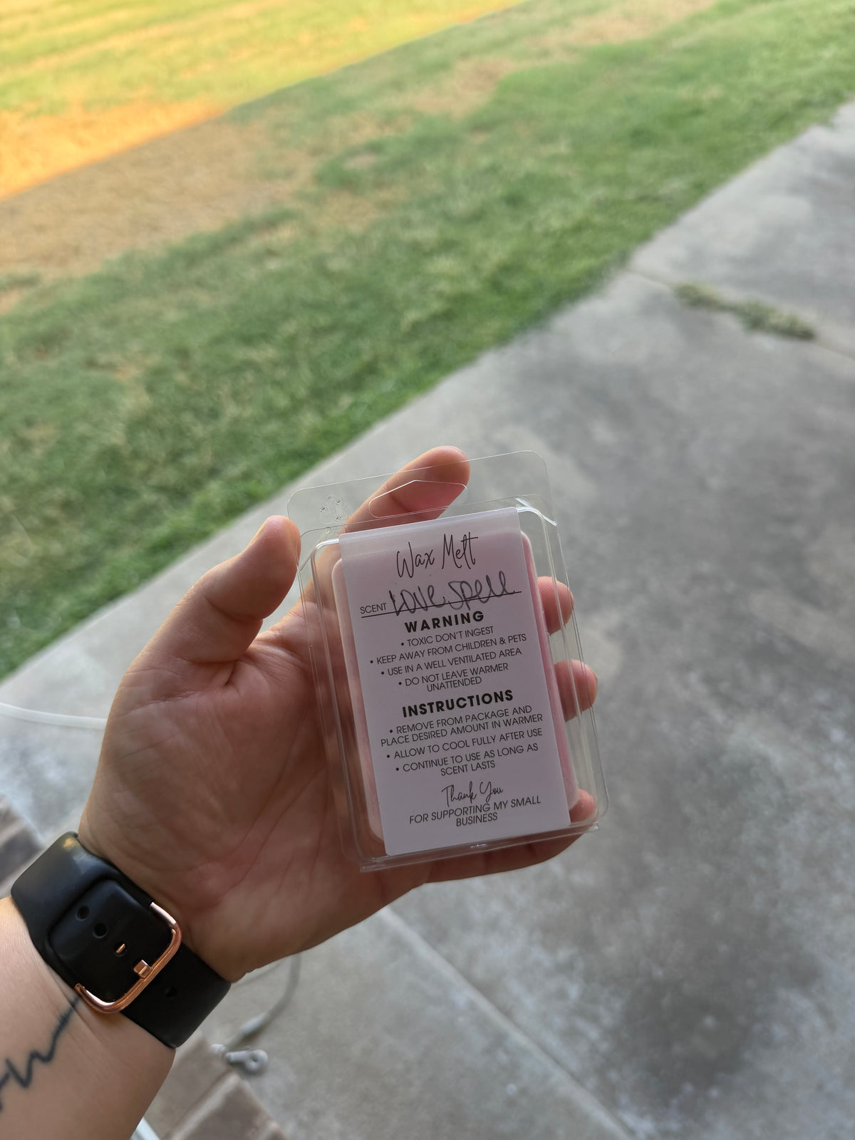 Love Spell Wax Melt