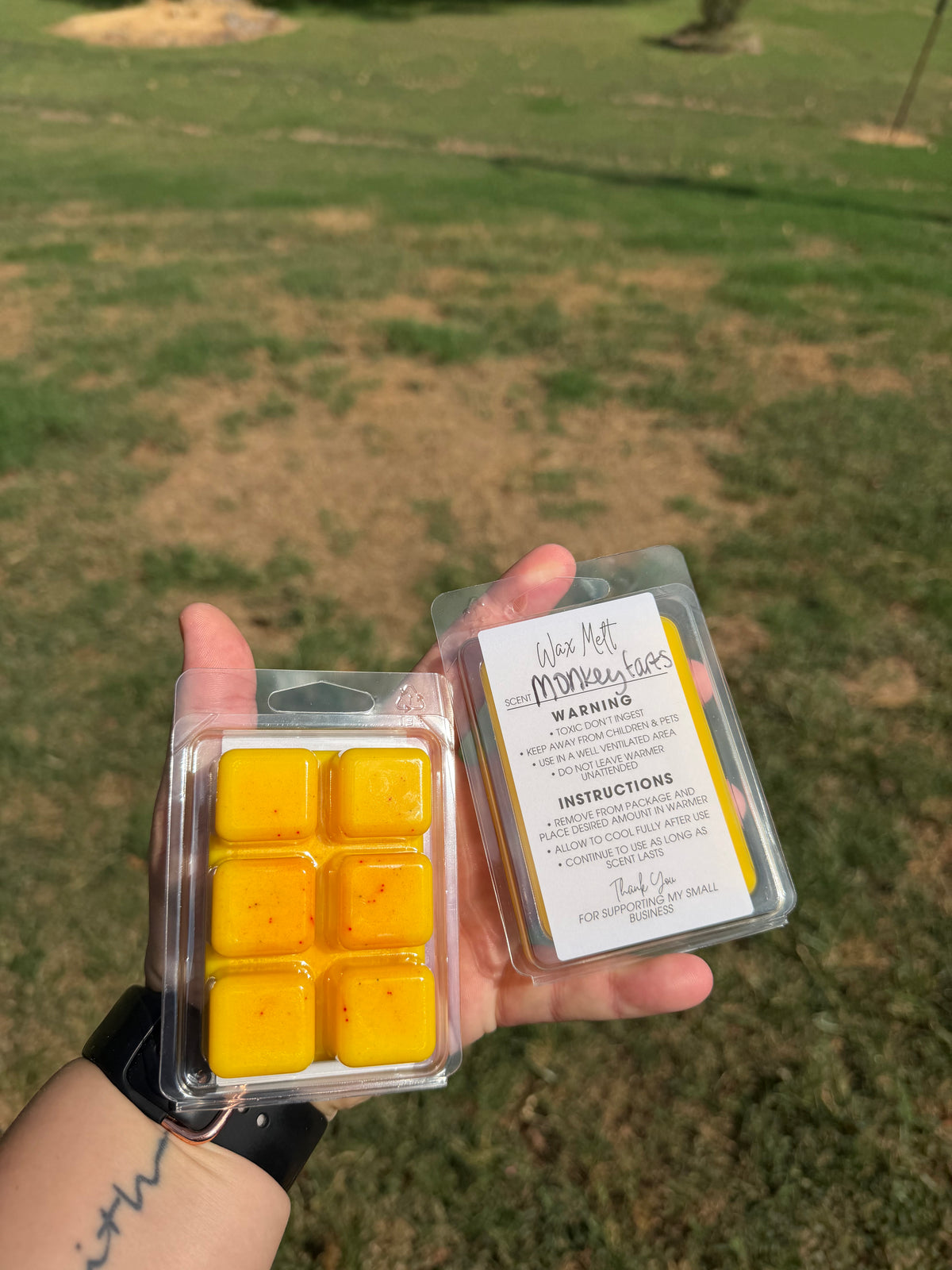 Monkey Farts Wax Melt