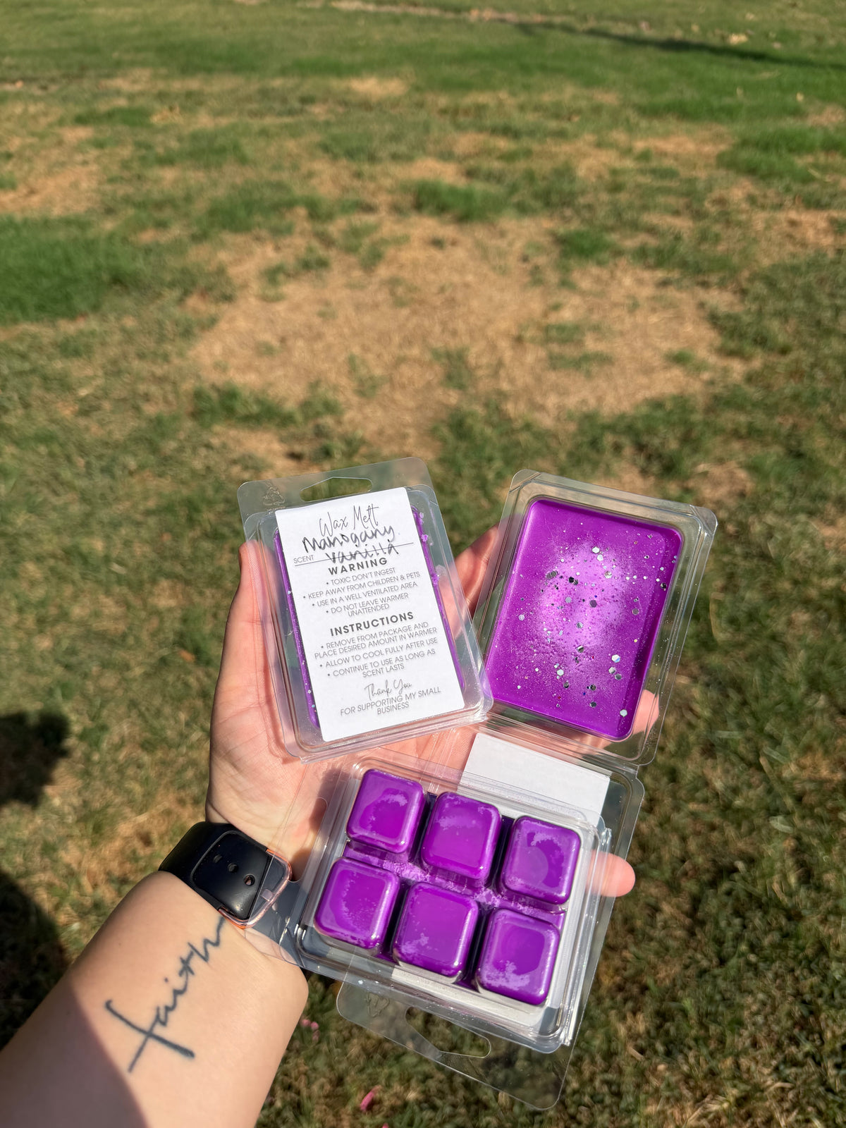 Mahogany Vanilla Wax Melt