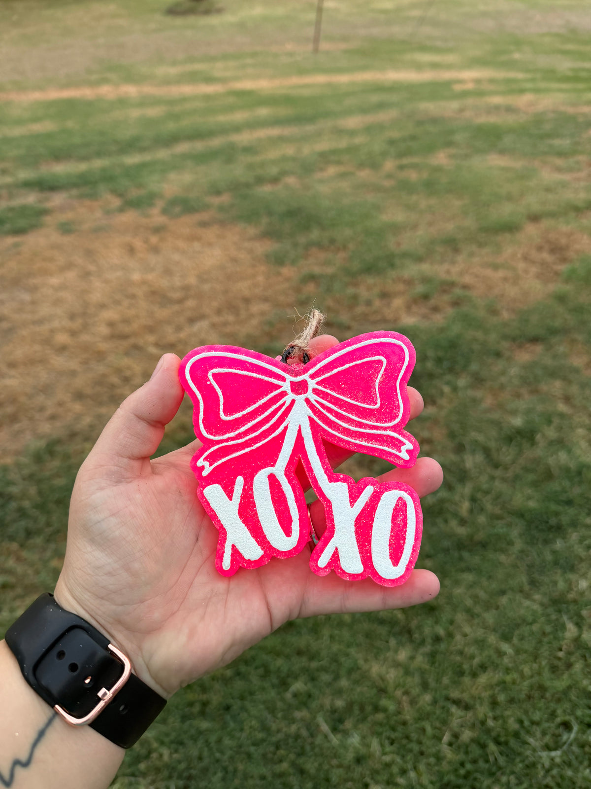 XO XO w/ bow