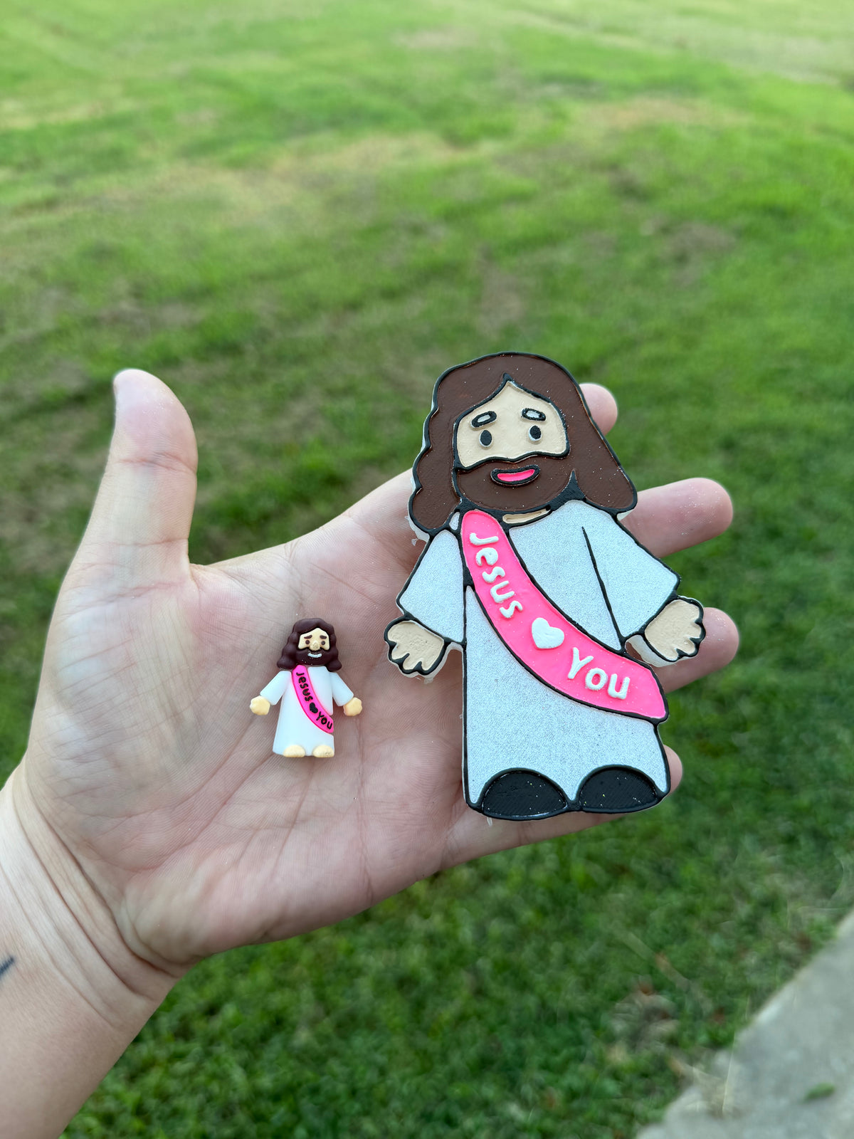 Jesus loves you