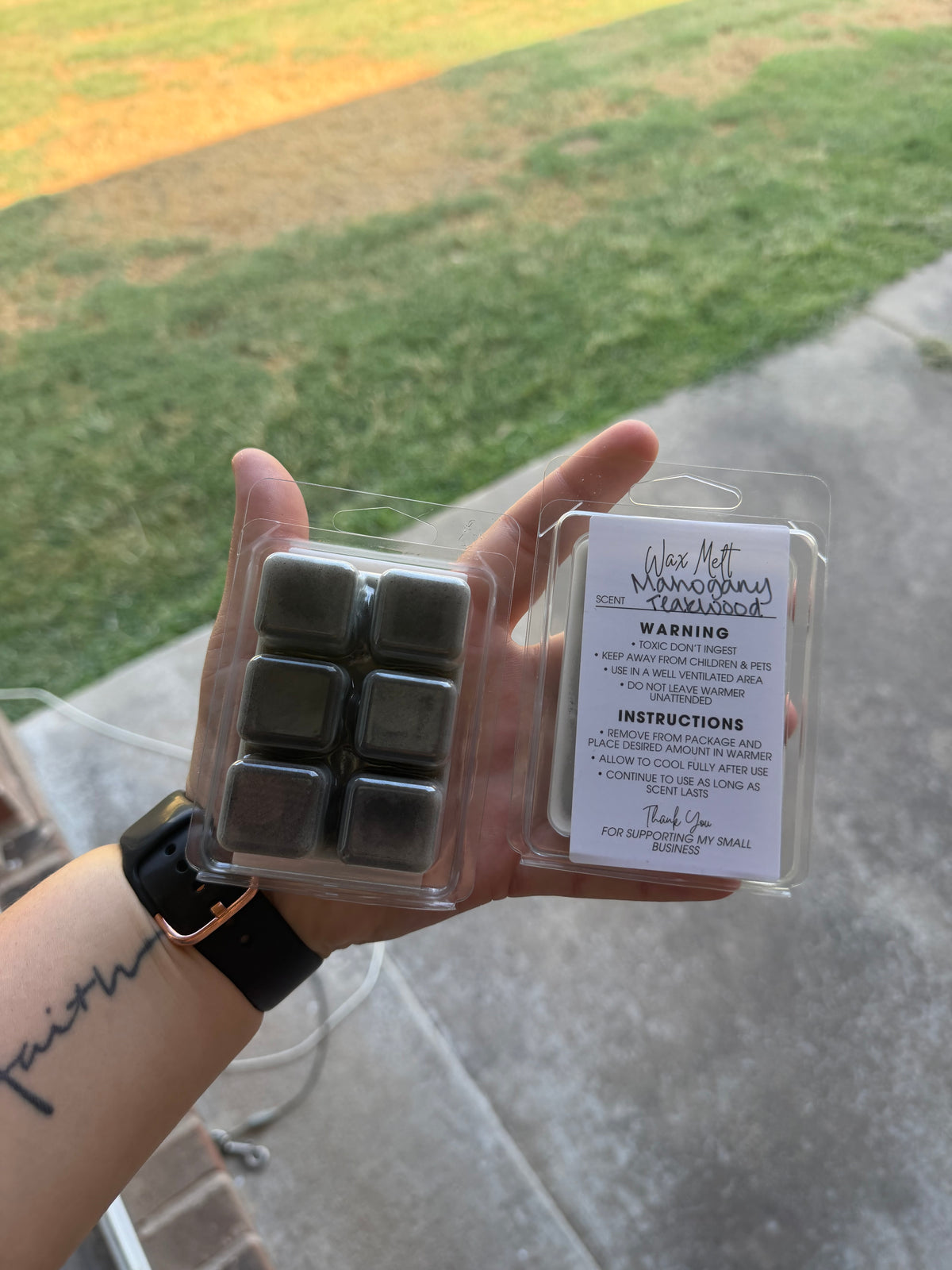 Mahogany Teakwood Wax Melts