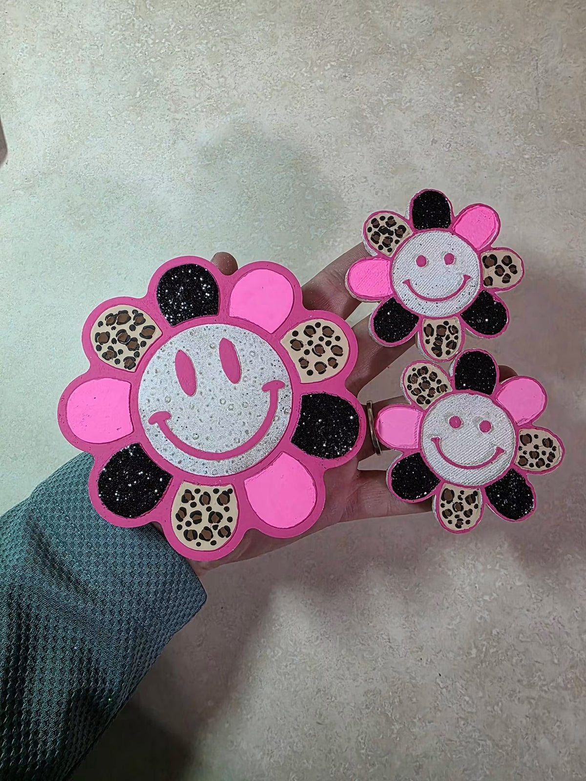 Smiley Flower