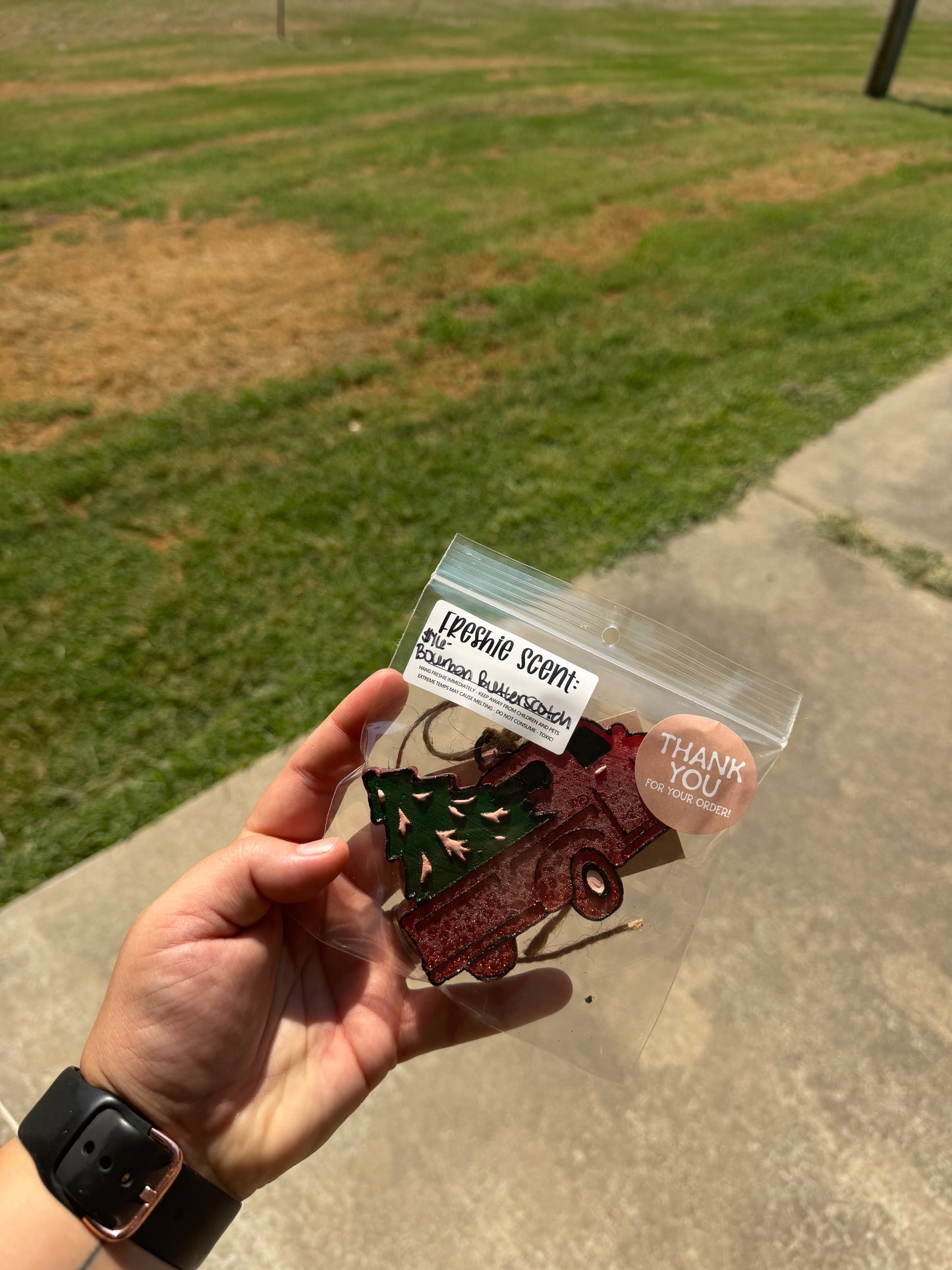 Christmas Farmtruck - Scent: Bourbon Butterscotch