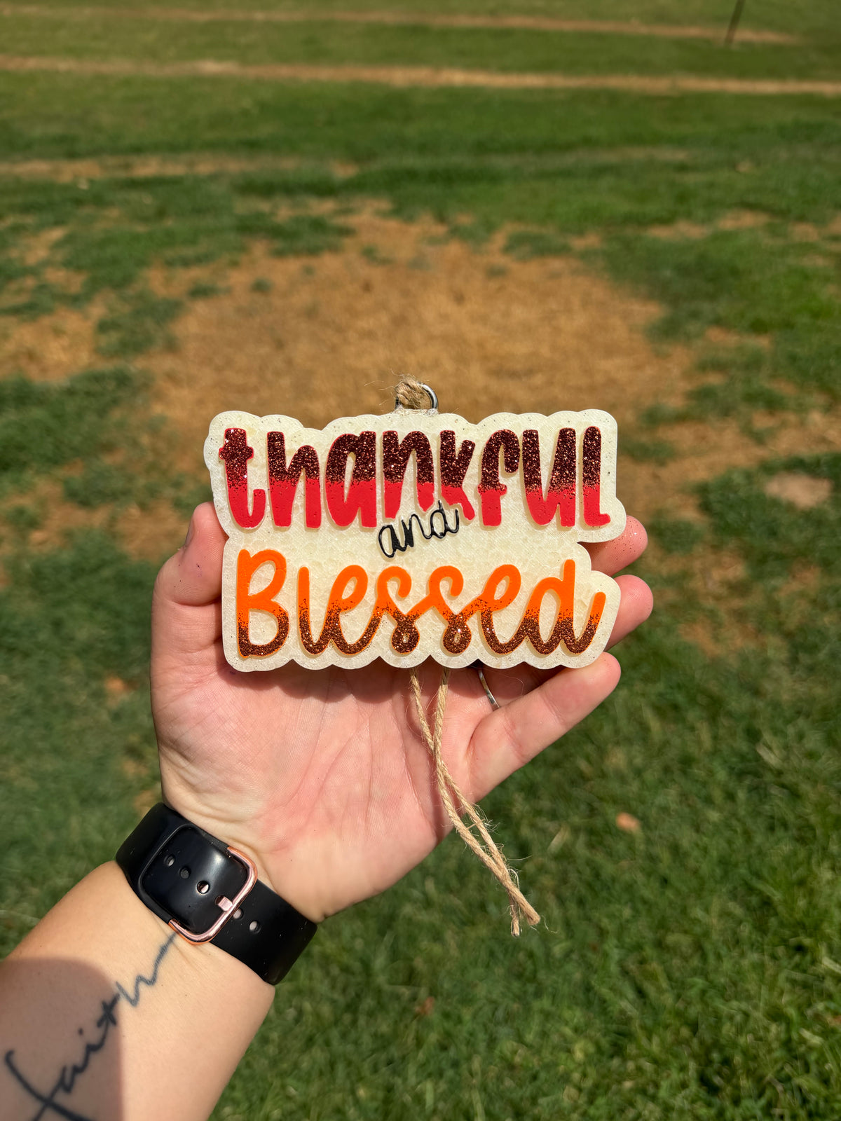 thankful & blessed