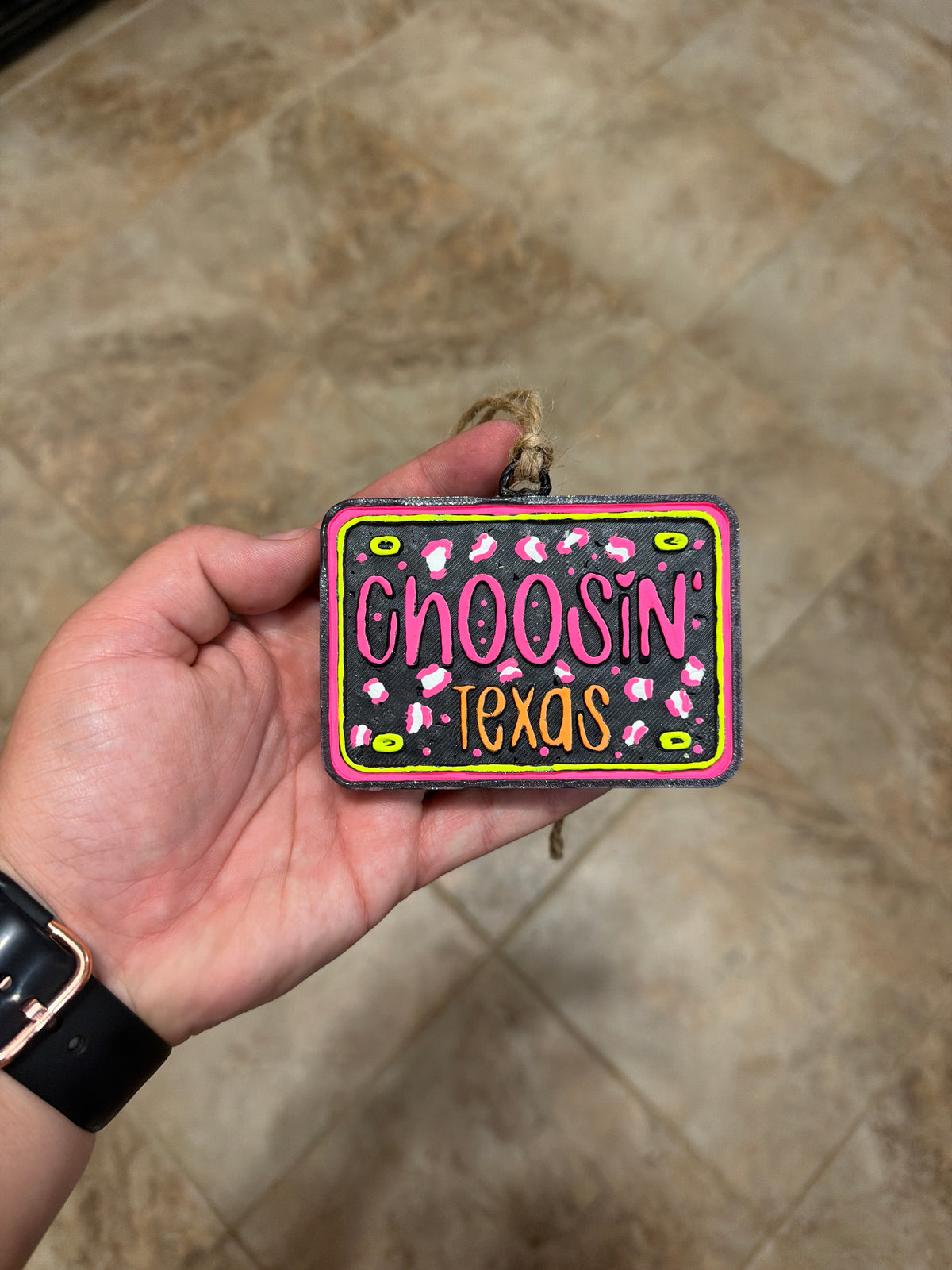 Choosin’ Texas