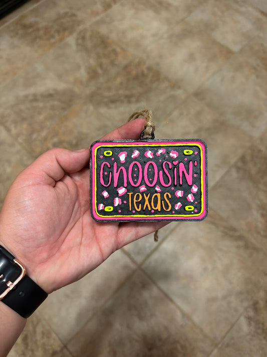 Choosin’ Texas