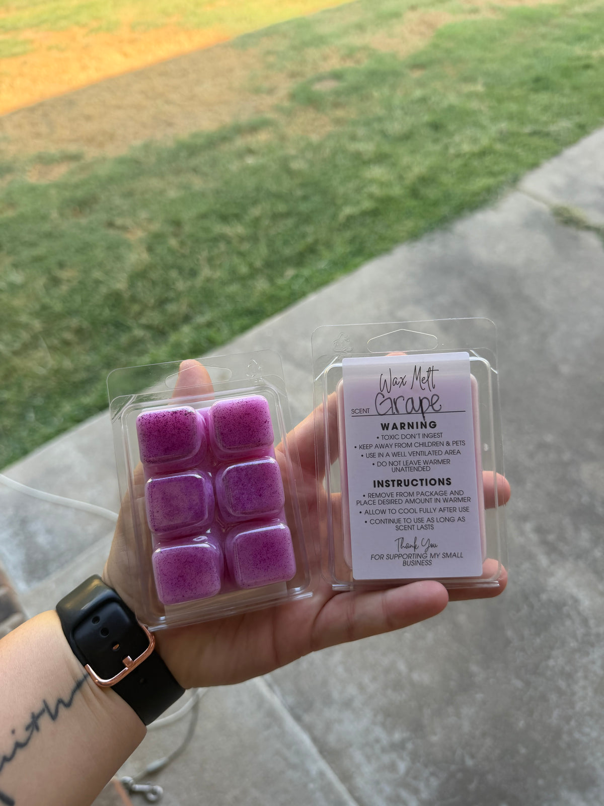 Grape Jolly Rancher Wax Melt