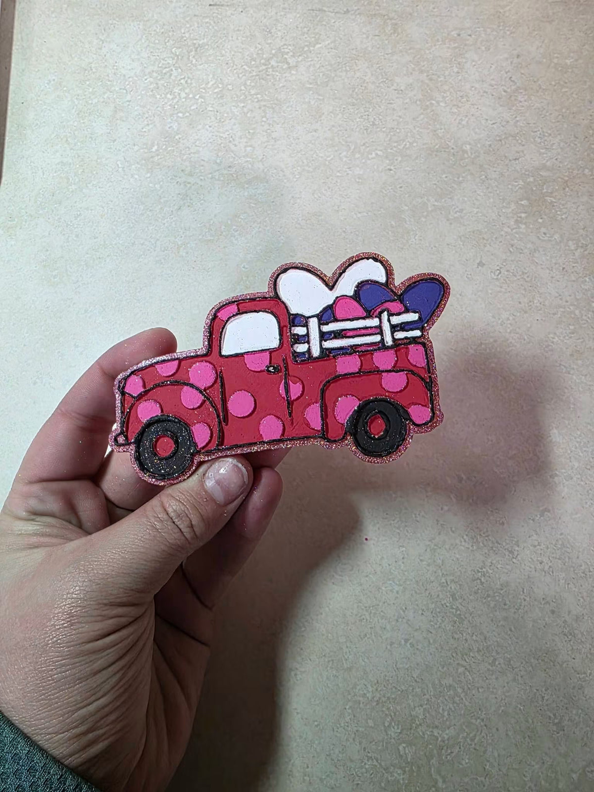 Valentine’s Farmtruck