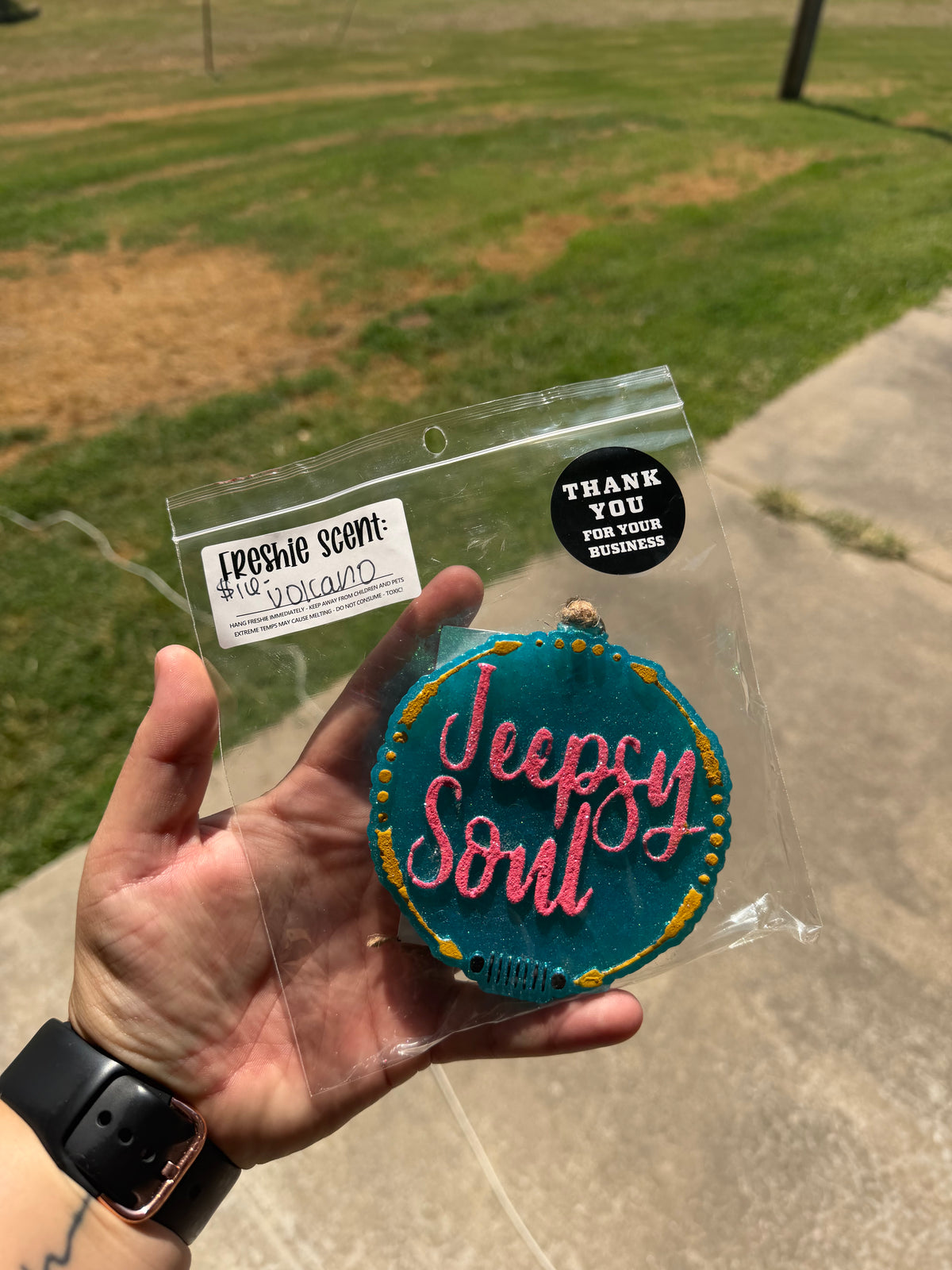 Jeepsy Soul- scent: volcano