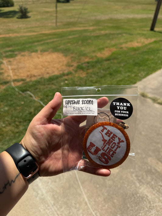 They not like us, Texas longhorns- scent: black ice
