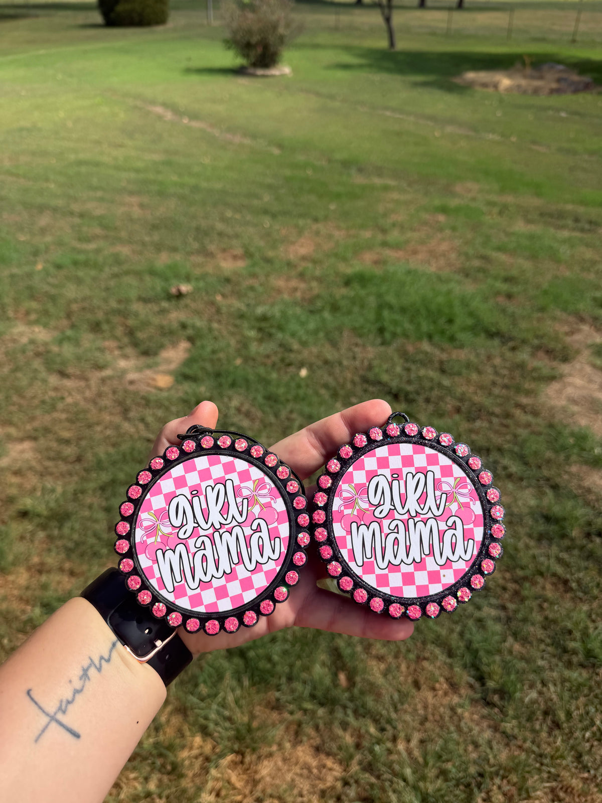 Girl Mama- scent: grape jolly rancher