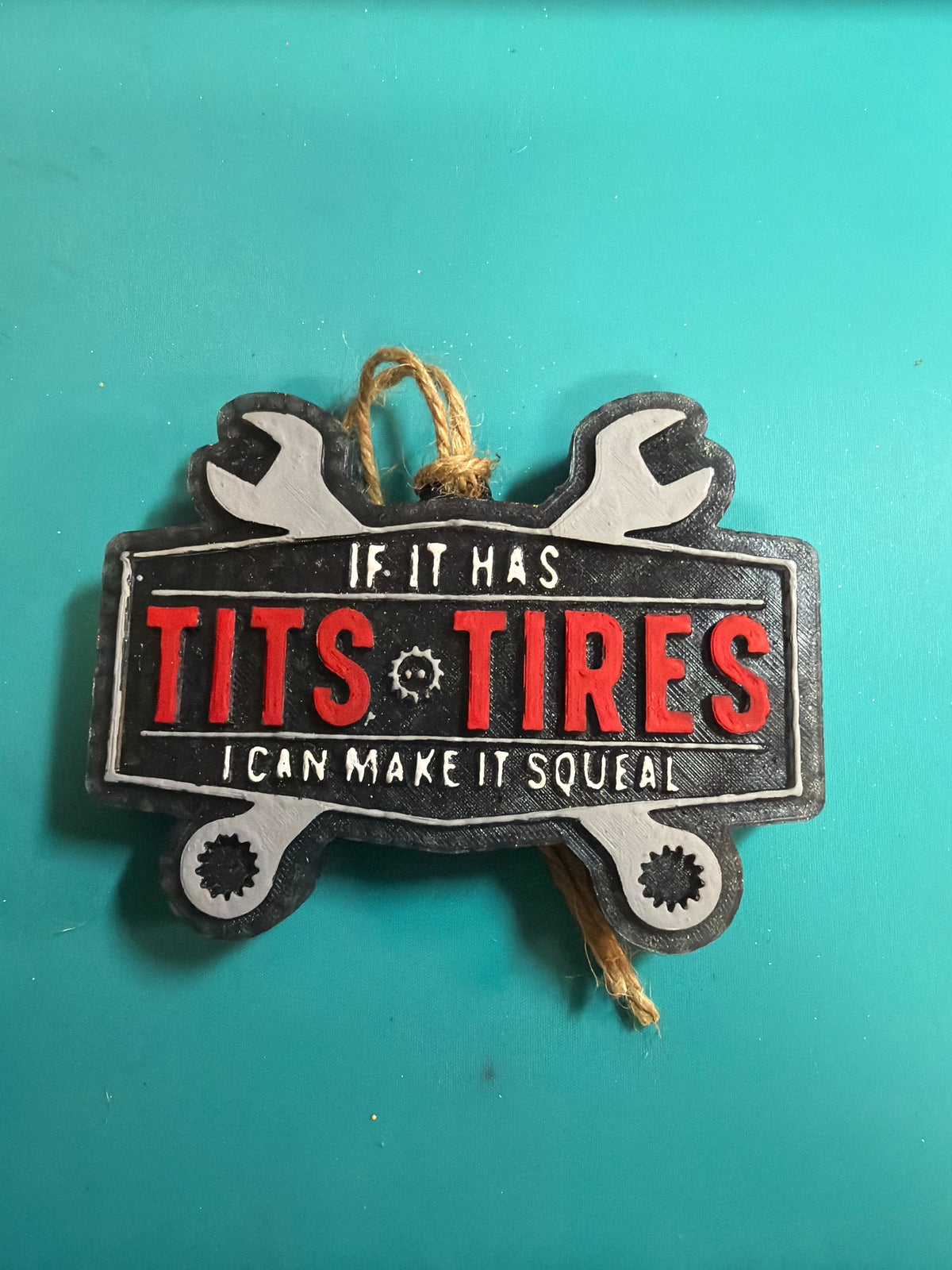 If it has tits or tires, I can make it squeal