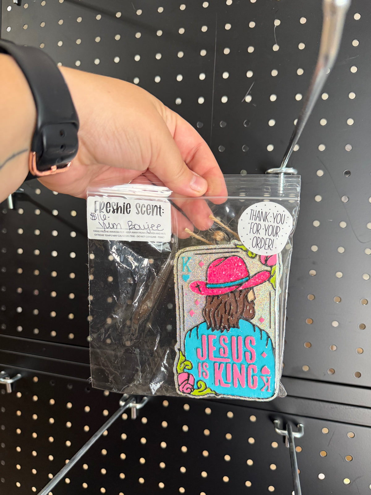 Jesus is King- scent: yum boujee