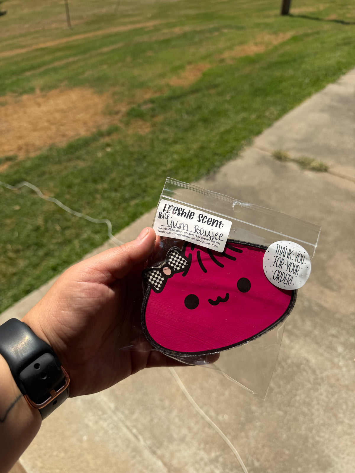 Dumpling- scent: yum boujee