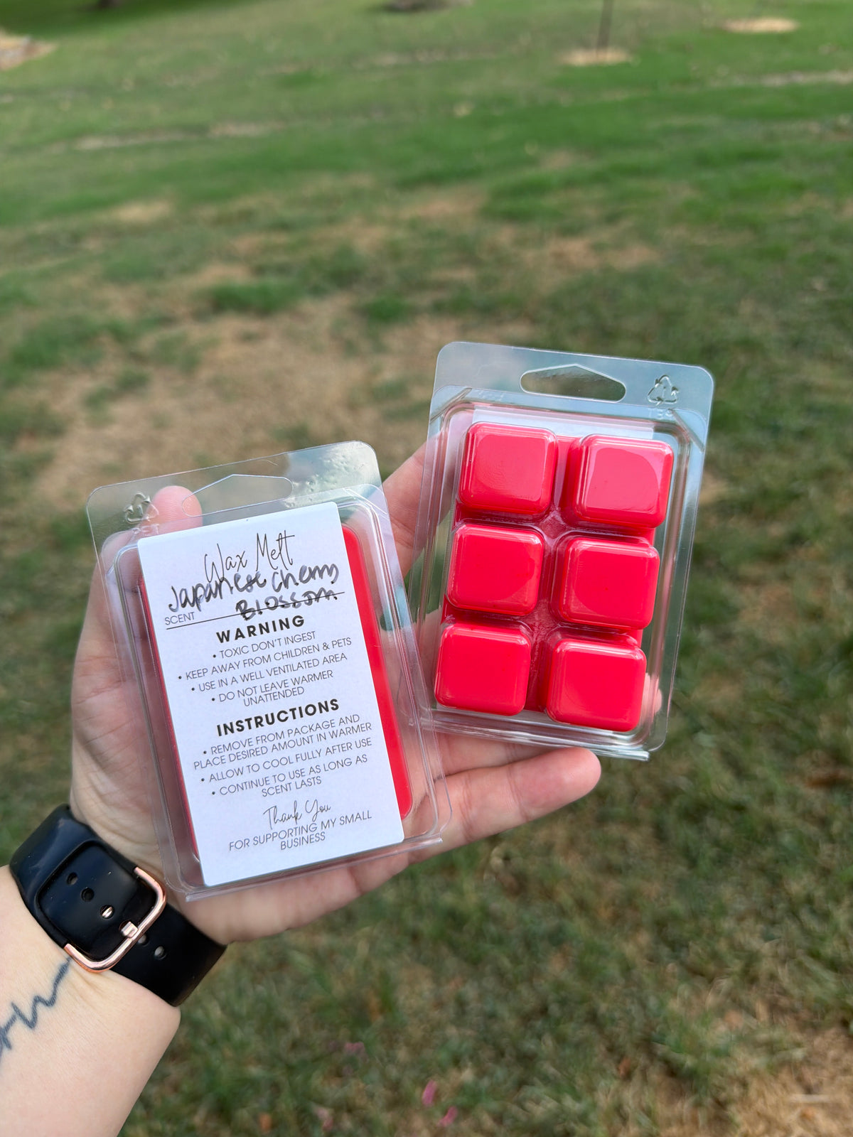 Japanese Cherry Blossom Wax Melt