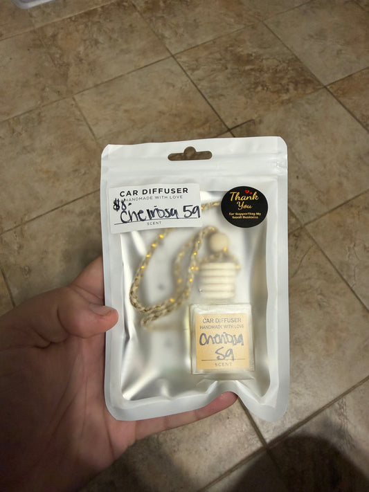 Car diffusers- scent: Cheriosa 59