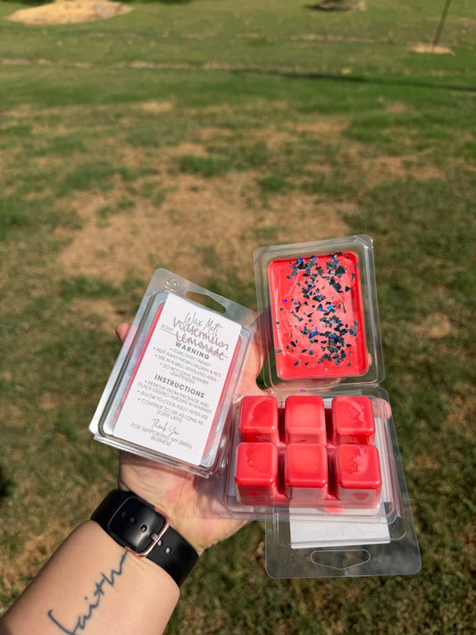 Watermelon Lemonade Wax Melt