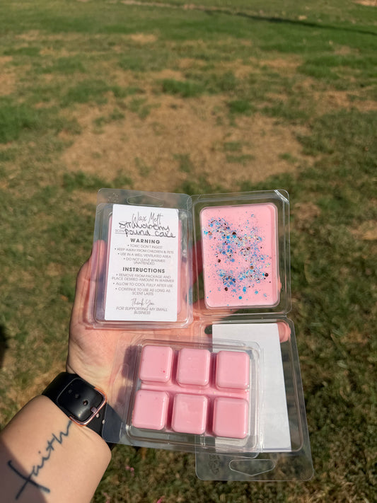 Strawberry Pound Cake Wax Melt