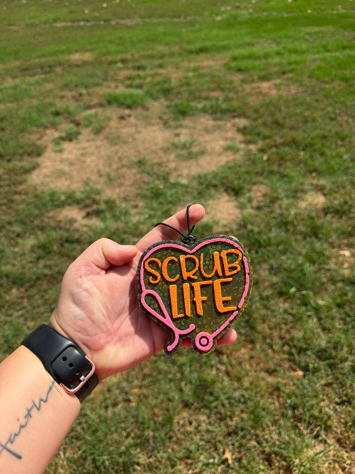 Scrub life- scent: cherry bomb