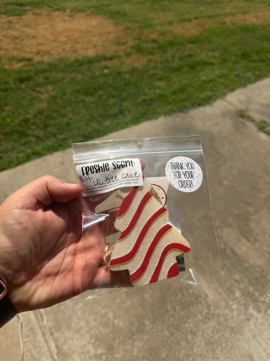Tree Snackcake - scent: lil tree cake