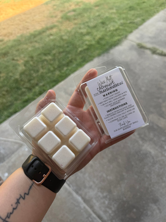Cashmere Marshmallow Wax Melt