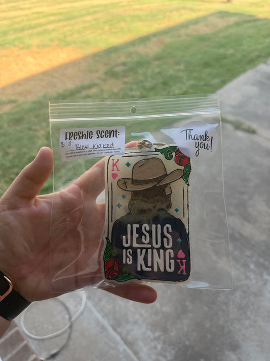 Jesus is King - butt naked scent