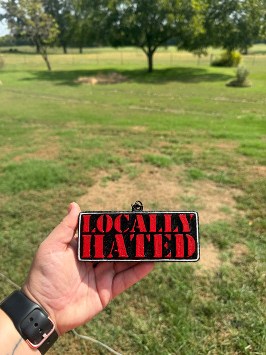 Locally hated - scent: oilfield trash