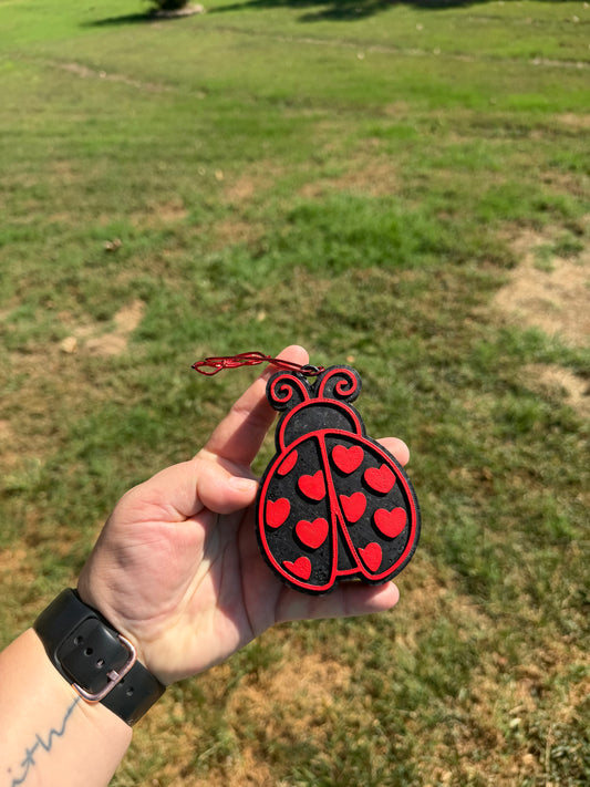 Lady bug- scent : volcano