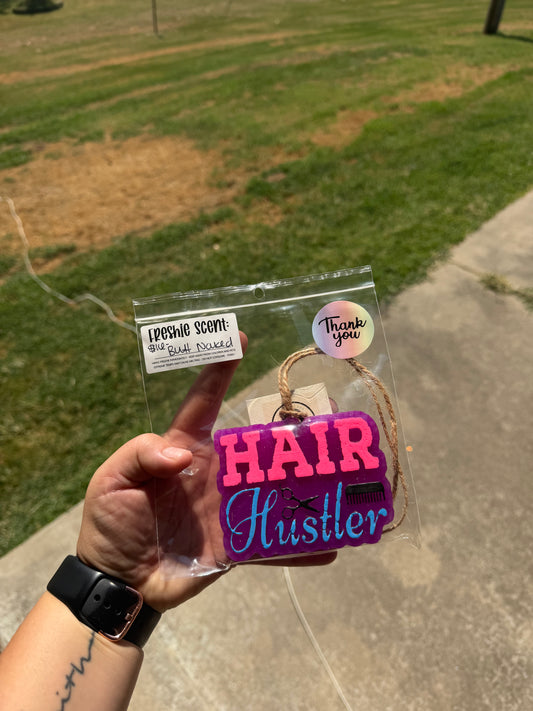 Hair hustler- scent: butt naked