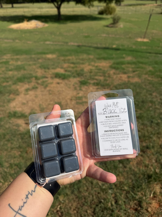 Black Ice Wax Melt
