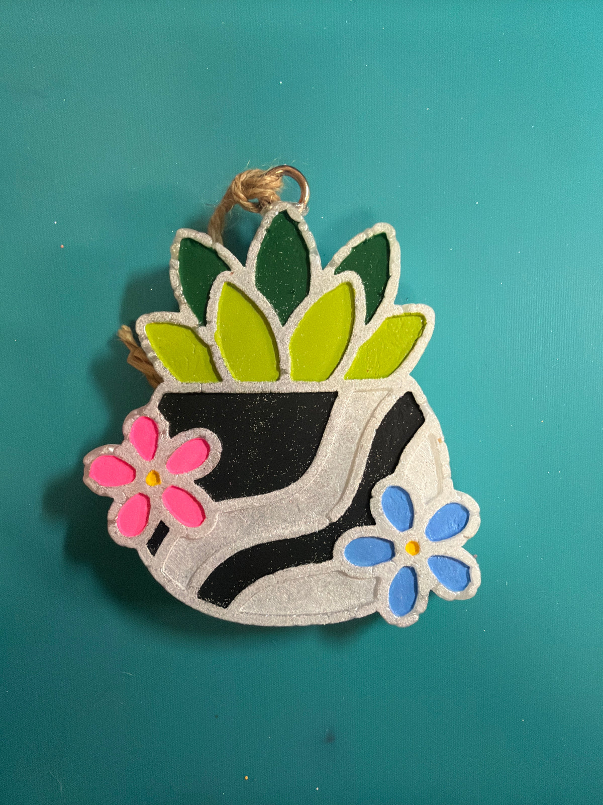 Succulent Plant with flowers