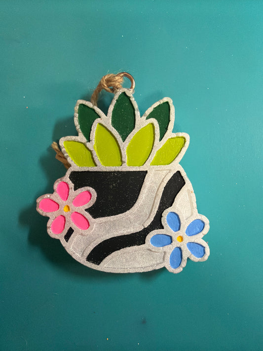 Succulent Plant with flowers
