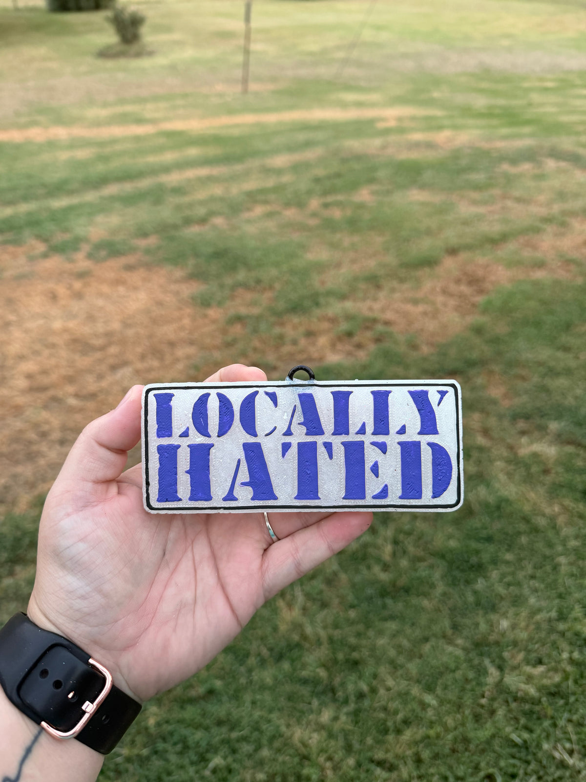 Locally Hated