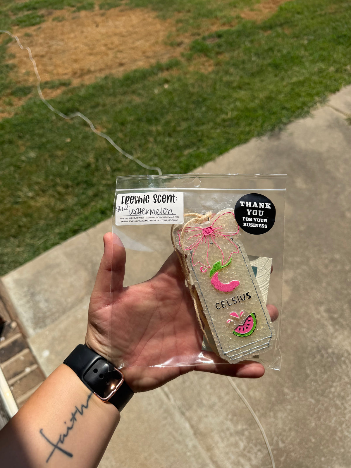Watermelon Celsius - scent : watermelon