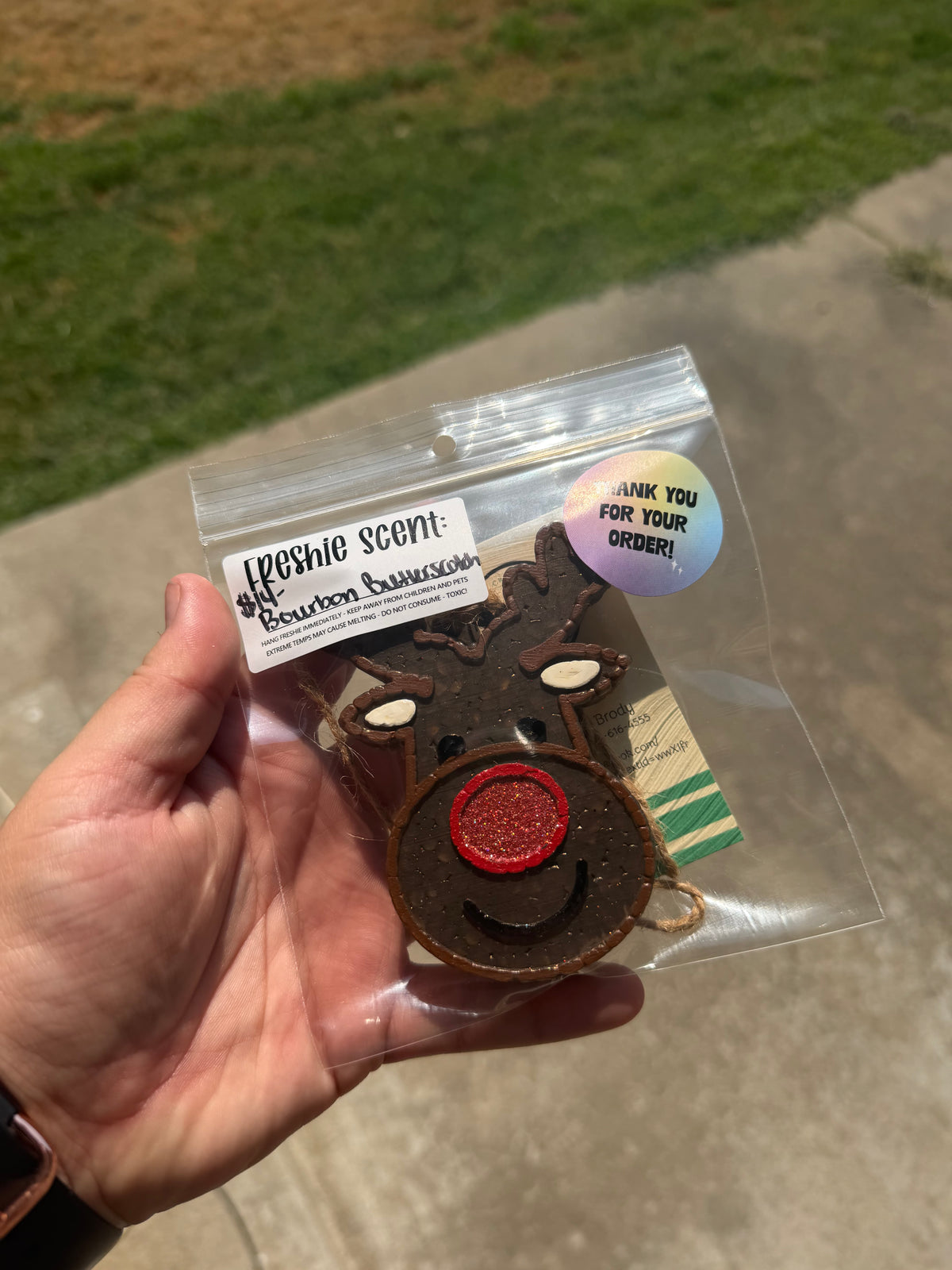 Reindeer - scent: bourbon butterscotch