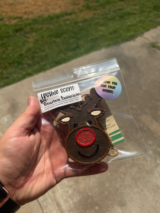 Reindeer - scent: bourbon butterscotch