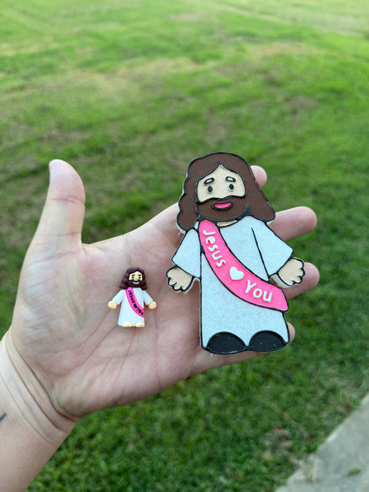 Jesus loves you