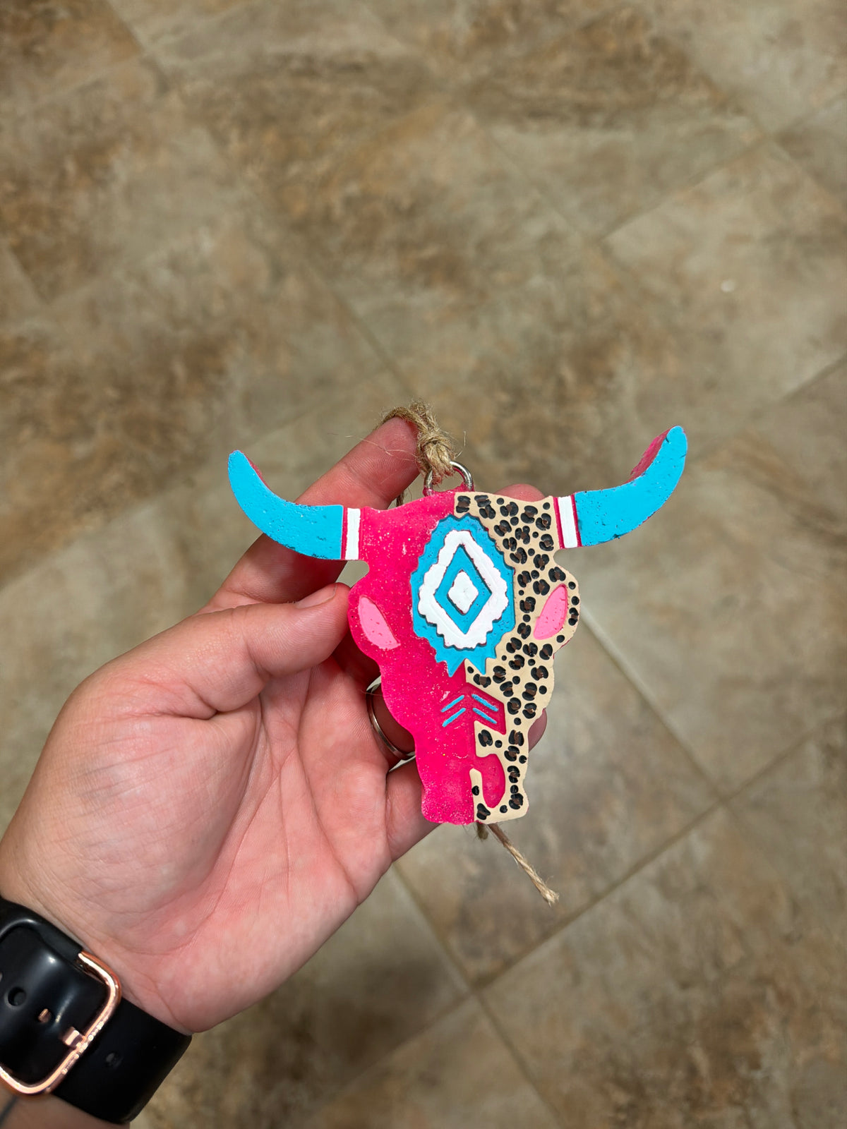 Bull Head Aztec