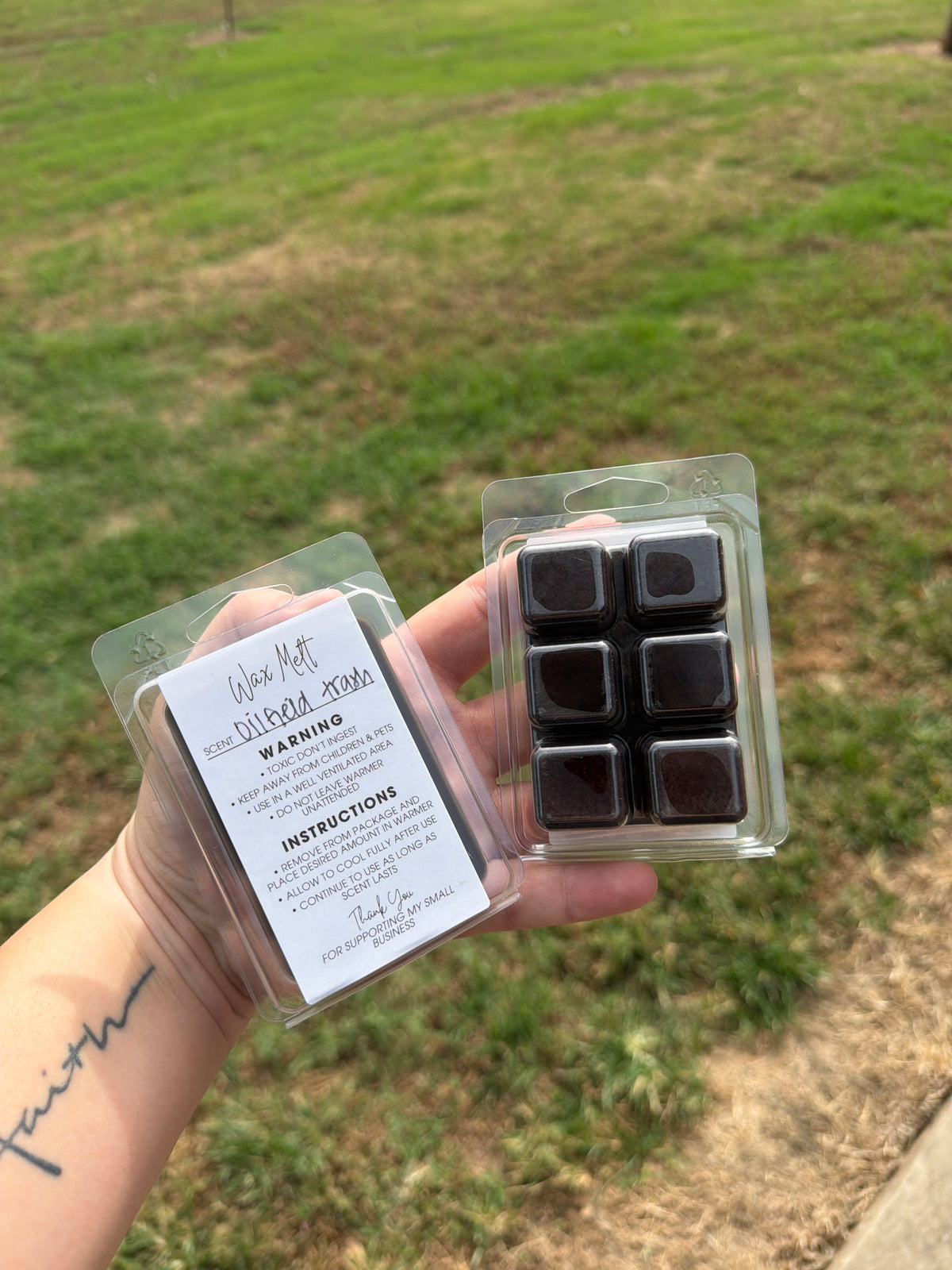 Oilfield Trash Wax Melt