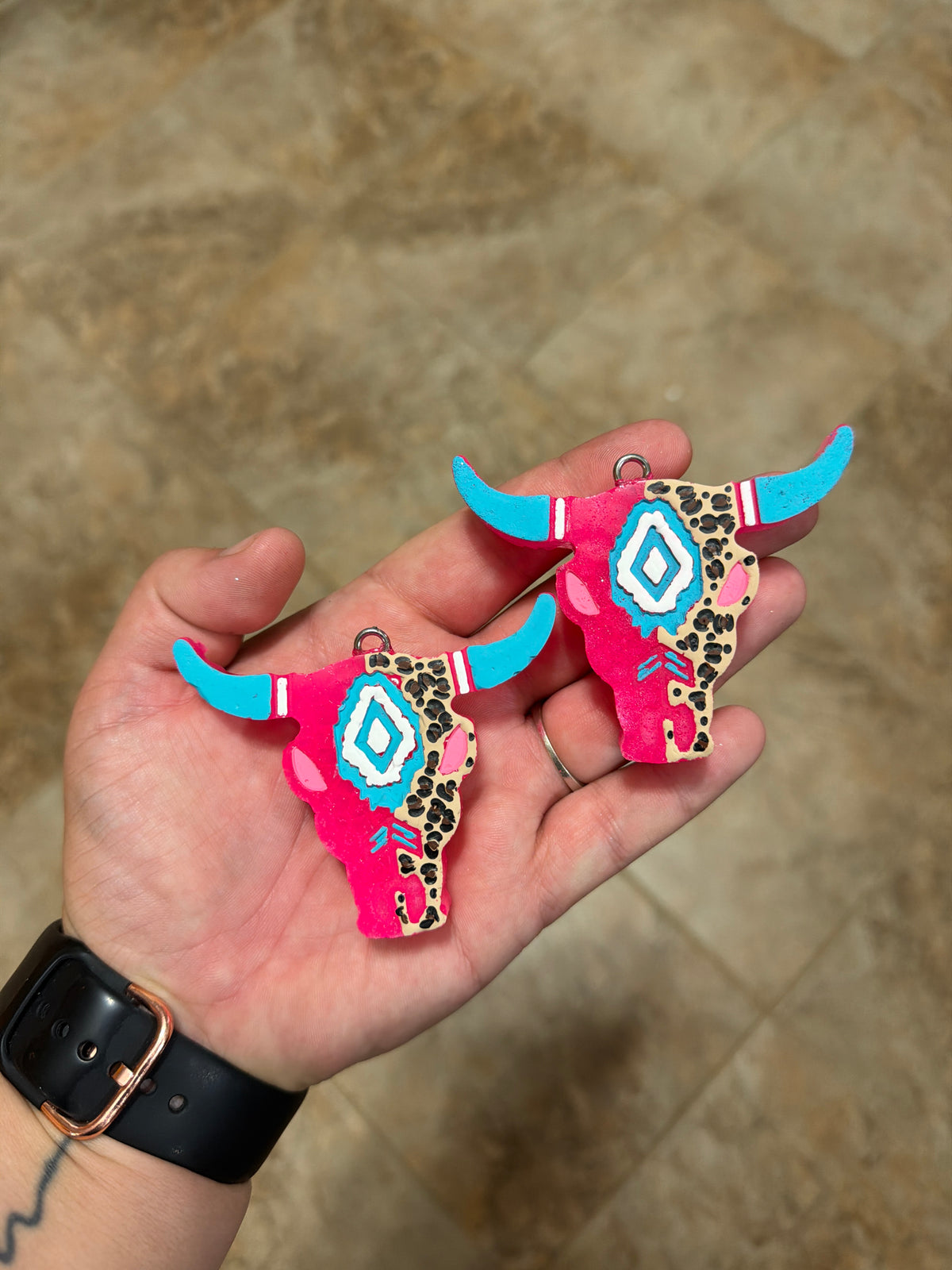 Bull Head Aztec - Vents