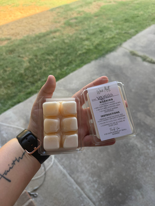 Vanilla Wax Melt