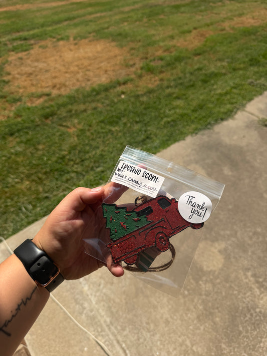 Christmas Farmtruck - Scent: Winter Candy Apple