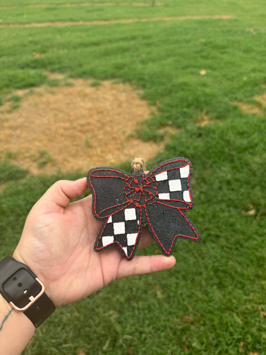 Cheer Bow w/ Pom